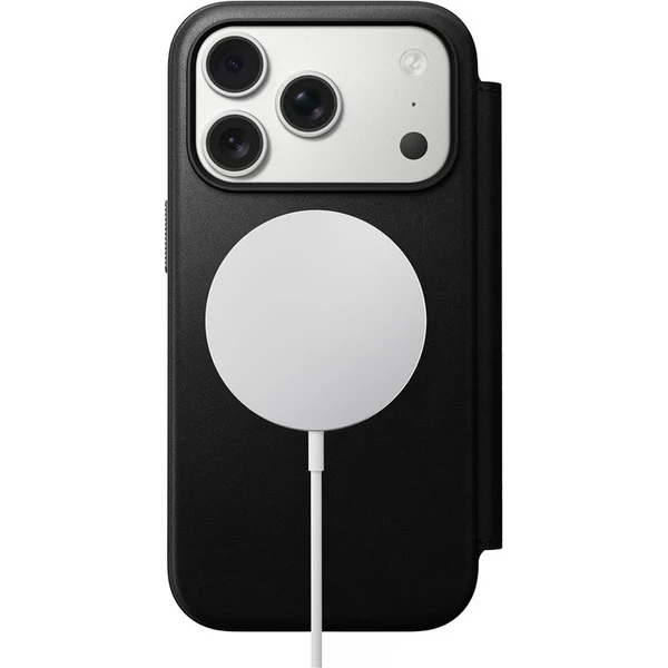 Nomad Modern Leather Folio MagSafe kožené pouzdro iPhone 17 Pro Black - Pouzdra - Obrázek 092c031b3b9541da8b3523442700680d