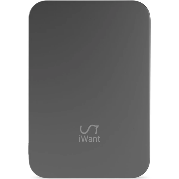iWant 3000mAh Aluminium Mag+ MagSafe bezdrátová powerbanka vesmírně šedá - Powerbanky - Obrázek 092cdd6eb9054acb9c5d3c2fa424038c