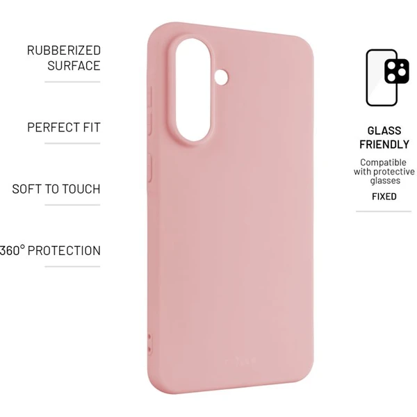FIXED Story silikonový kryt Samsung Galaxy A56 5G růžový - Pouzdra - Obrázek 0931f94b6b3c4b98941e51af2ead9c3c