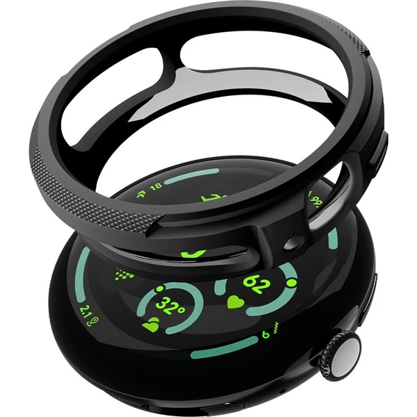 Spigen Liquid Air V2 pouzdro Google Pixel Watch 5/4 45mm matte black - Pouzdra - Obrázek 0939337be1954697bcdd803307806cae