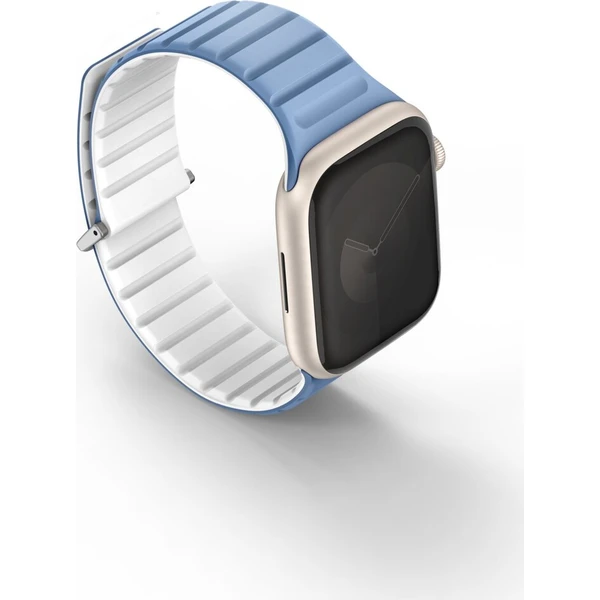 UNIQ Revix Evo oboustranný řemínek Apple Watch 42/41/40/38mm (světle modrý/bílý) - Řemínky - Obrázek 093b71cdaba74260b43c068b1bed925f