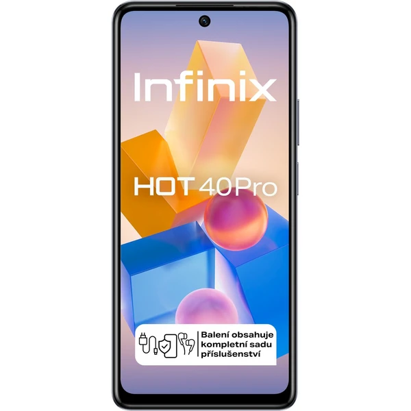 Infinix Hot 40 PRO 8GB/256GB hvězdně černá - Mobilní telefony - Obrázek 0942000J01