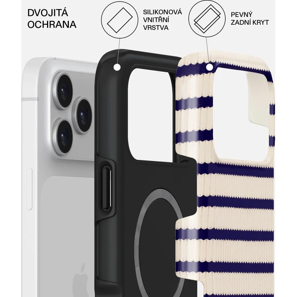 Burga Tough MagSafe kryt iPhone 17 Pro Max Old Money - Pouzdra - Obrázek 0942599ff28a4ec4a16370a5ac889595