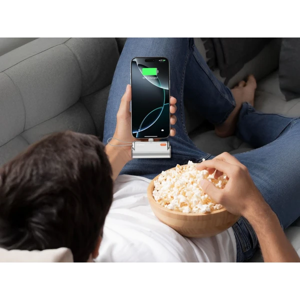 SHARGE Flow Mini 2 USB-C powerbanka (22.5 W) stříbrná - Powerbanky - Obrázek 0942a2ff14794953ab6029ec17a5ae04