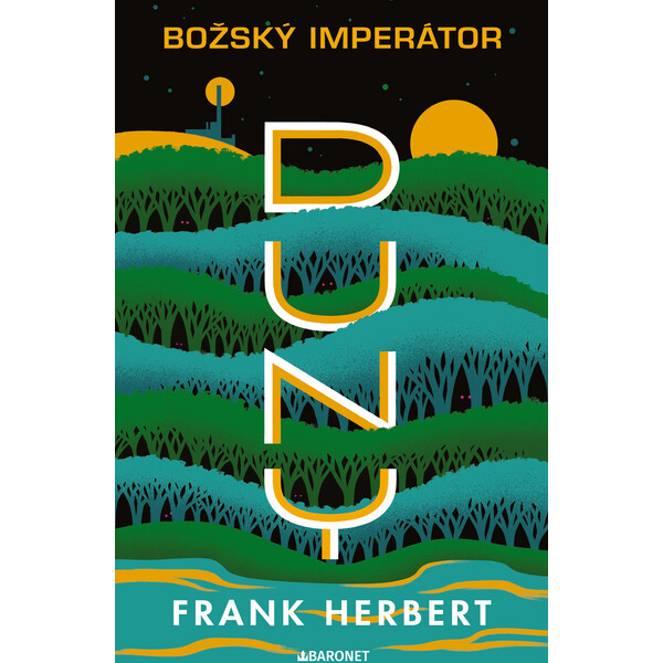 Božský imperátor Duny - retro vydání
