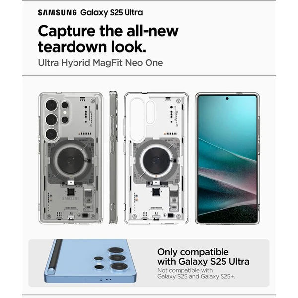 Spigen Ultra Hybrid MagSafe kryt Samsung Galaxy S25 Ultra neo one - Pouzdra - Obrázek 0945468ea0894b62a9f7d9a90f441b02