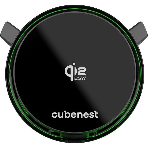 Cubenest SQ1C3 Qi2.2 (MagSafe) držák do auta s nabíjením a chlazením - Držáky - Obrázek 094f60e074bf4721a62503a22871ce39