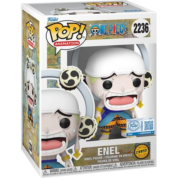 Funko POP! #2236 Animation: One Piece - Enel (Šance na chase) - Funko POP! - Obrázek 09530f8e5f8447e7ae4eee9cd547ad3e