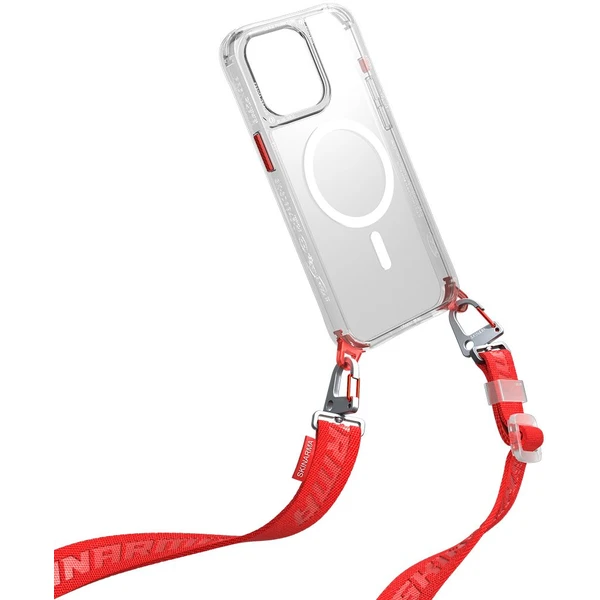 SKINARMA Scout Universal Lanyard popruh červený - Popruhy a crossbody - Obrázek 095447e6ae8b4b8d87e4c5735bb92056