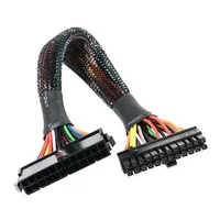 Akasa redukce napájení 24Pin(M) to 20+4Pin(F) 30cm - Kabely a redukce