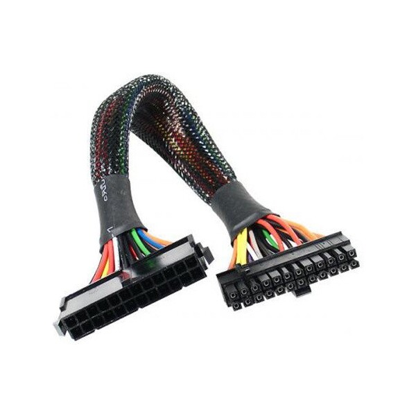 Akasa redukce napájení 24Pin(M) to 20+4Pin(F) 30cm