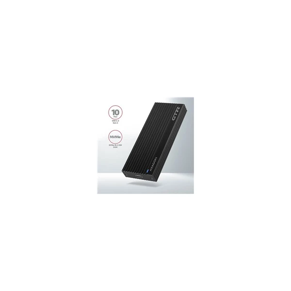 AXAGON externí box pro M.2 NVMe SSD kovový USB-C 3.2 - Externí boxy - Obrázek 0960700301
