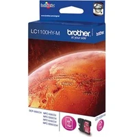 Brother LC1100HYM inkoust purpurový - Tonery