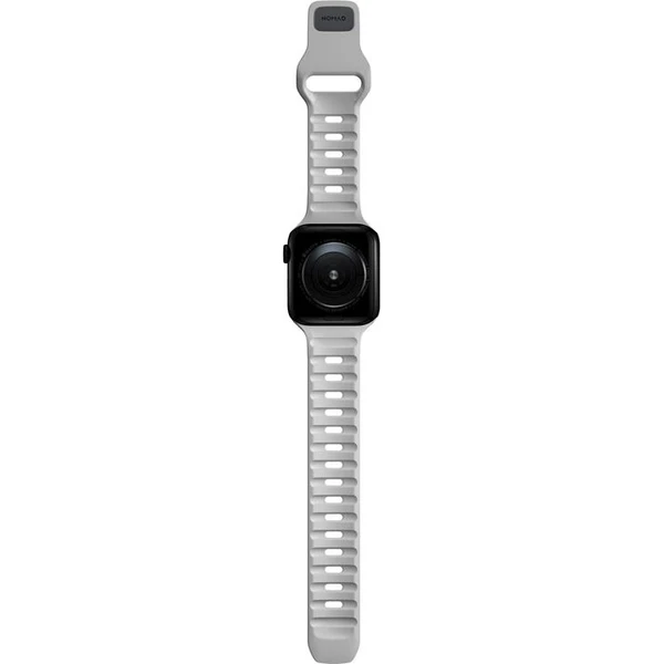 Nomad Sport Strap S/M řemínek pro Apple Watch 42/41/40/38 mm Lunar Gray - Řemínky - Obrázek 09671b2f833f44ff802cea6e06cd5f5a