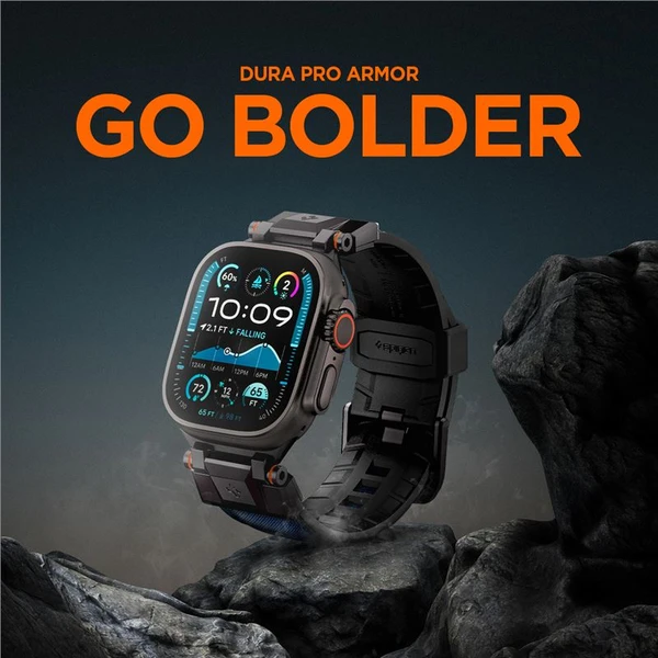 Spigen DuraPro Armor řemínek Apple Watch Ultra 49/46/45/44/42mm námořně modrý - Řemínky - Obrázek 09721c6b8acd429292b6ef9d5cf2dcbc