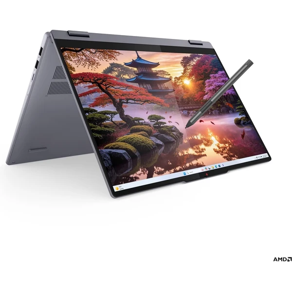 Lenovo IdeaPad 5 2-in-1 16AKP10 Luna Grey kovový + aktivní stylus Lenovo - Notebooky - Obrázek 097H000N01