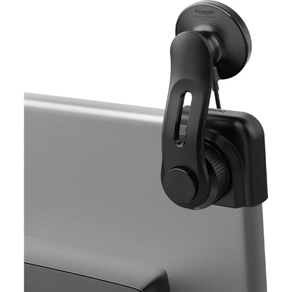 Spigen Tesla TapLock MagSafe Car Mount Charger Qi2 držák s nabíjením černý - Držáky - Obrázek 097ff289b7014ca0982b4e321c3f14de