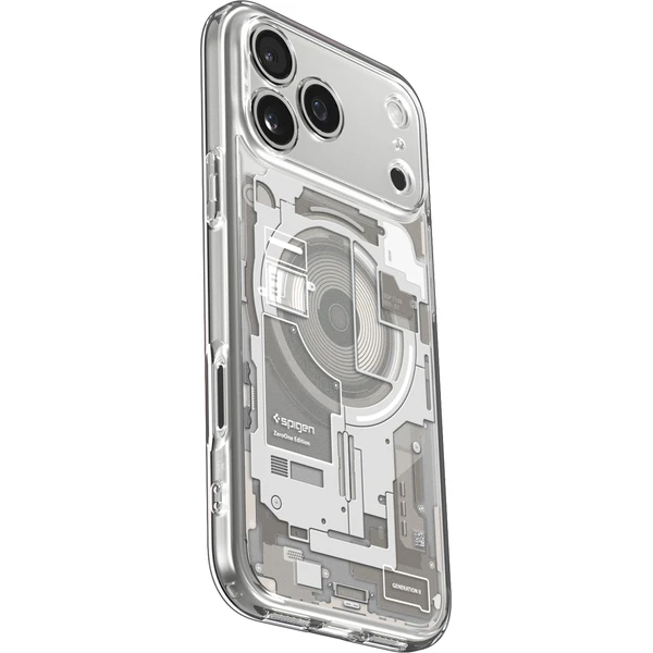 Spigen Ultra Hybrid MagSafe kryt iPhone 18 Pro Max/17 Pro Max zero one natural titanium - Pouzdra - Obrázek 09857414de204493b9a0394d3263ab7b