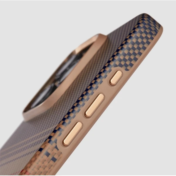 Pitaka Military-Grade Protective MagSafe kryt iPhone 16 Pro Sunset - Pouzdra - Obrázek 0988000O01