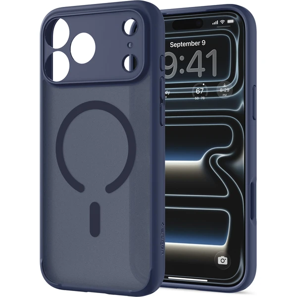 Spigen Ultra Hybrid MagSafe kryt iPhone 18 Pro/17 Pro frost deep blue - Pouzdra - Obrázek 0989b8851b06470aa8022c01662bd56c