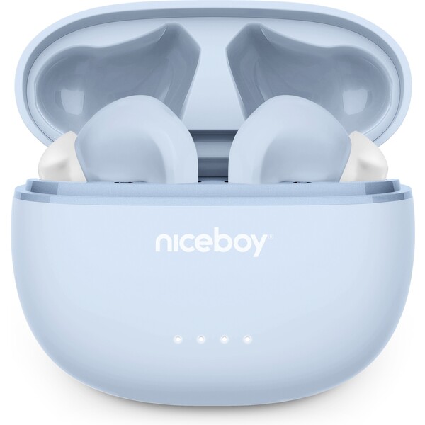 Niceboy HIVE Pins 3 ANC Powder Blue Modrá