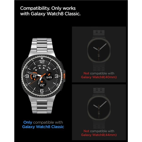 Spigen Glass tR EZ Fit 2 Pack sklo Galaxy Watch8 Classic (46mm) čiré (2 ks) - Ochranné folie a skla - Obrázek 0997f4ffa4274a439c15b992a0a37c02