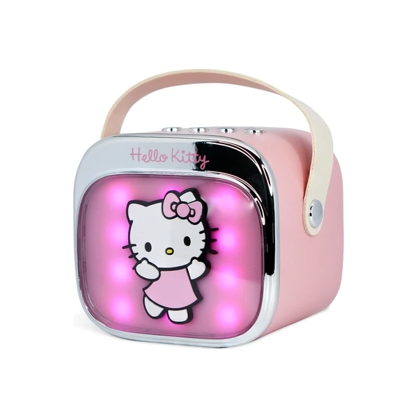 LED Karaoke reproduktor s mikrofonem OTL - Hello Kitty PopSing  - Mikrofony - Obrázek 099L000K01