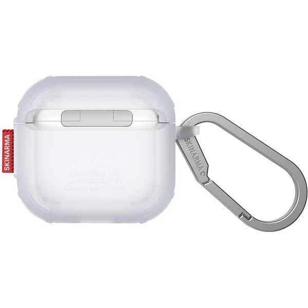 SKINARMA Mecha CE pouzdro pro AirPods 4 bílé - Pouzdra - Obrázek 099a60004b7f4d738c378a6580fd9326