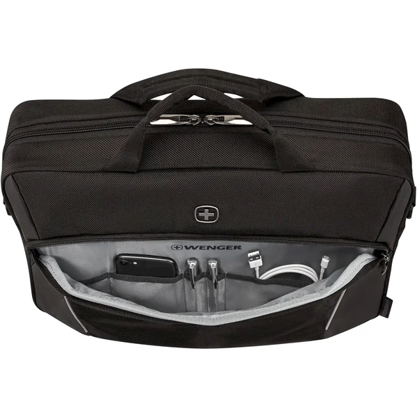 WENGER XE COMPACT BRIEF 16" brašna na notebook a tablet černá - Batohy - Obrázek 09AF000L01