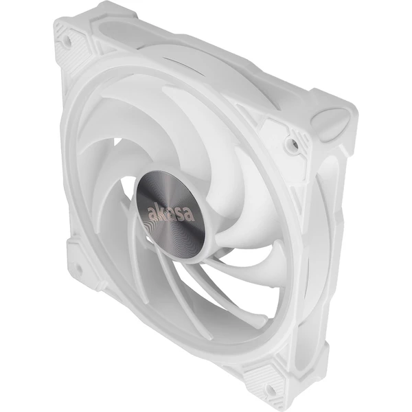Akasa SOHO AR 120mm ARGB bílý - Ventilátory pro PC - Obrázek 09BJ000K01