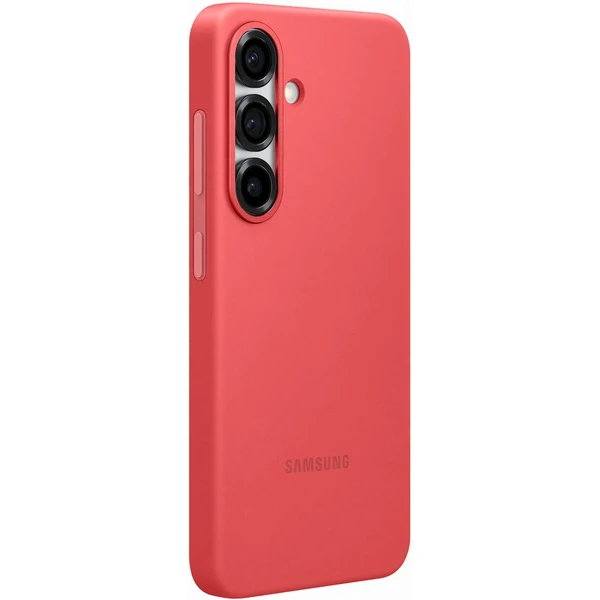 Samsung Silicone Case silikonový kryt Galaxy S25 červený - Pouzdra - Obrázek 09CC000J01