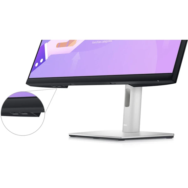 Dell P2422HE 24インチ USB Type-C 65W PD対応