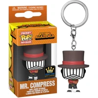 Funko POP! Keychain: MHA - Mr. Compress (Hideout) - Klíčenky