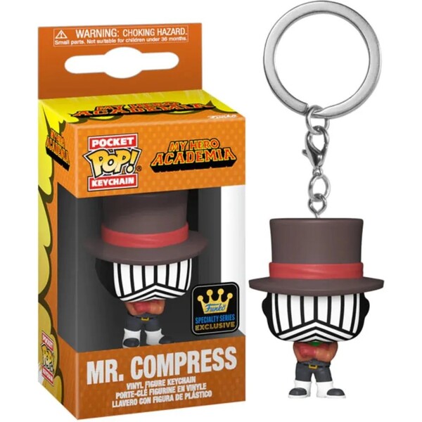 Funko POP! Keychain: MHA - Mr. Compress