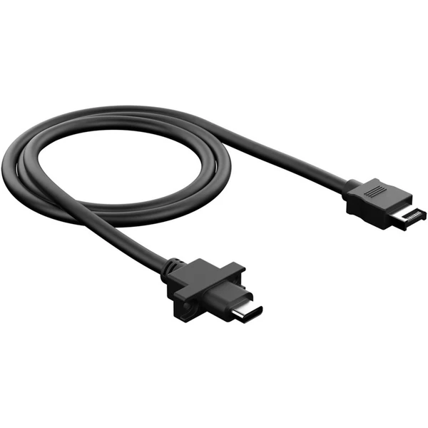 Fractal Design USB-C 10Gbps kabel model D - Kabely a redukce - Obrázek 09H8G00101