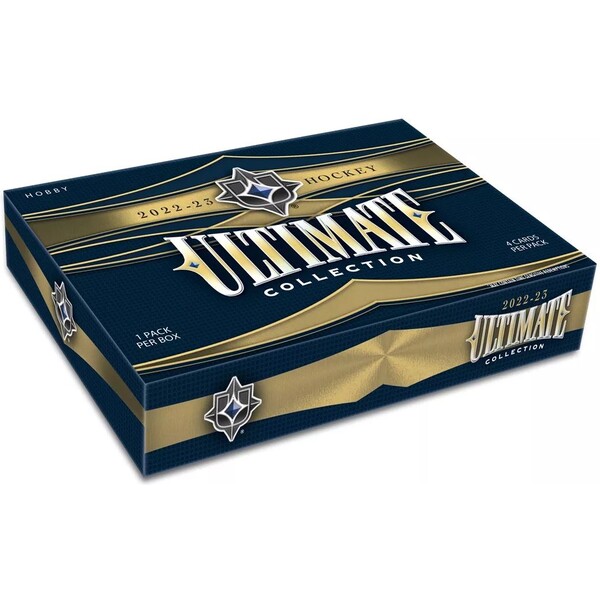 Hokejové karty 2022-23 Upper Deck Ultimate Hockey Hobby Box