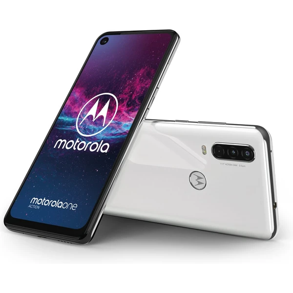 Motorola Moto One Action bílá - Mobilní telefony - Obrázek 09O8000301