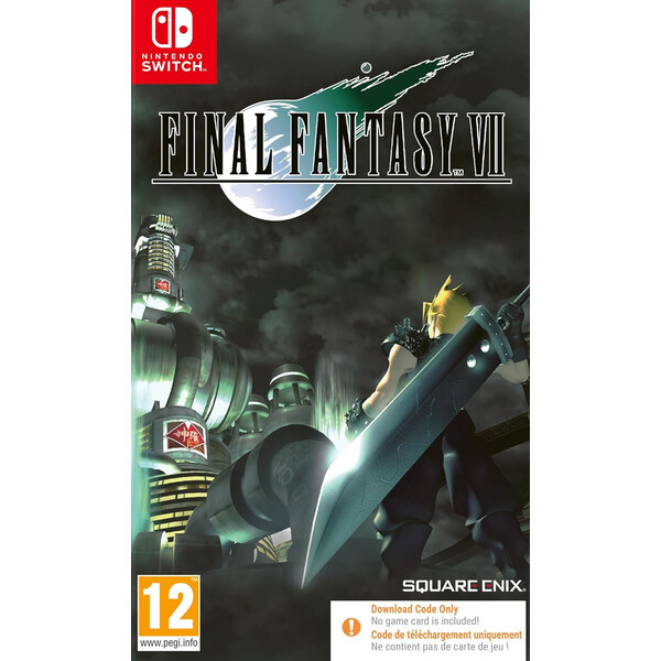 Final Fantasy VII (Code in Box)