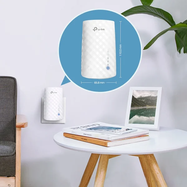 TP-Link RE190 extender - Wi-Fi extendery - Obrázek 09QN600301