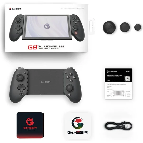 GameSir G8+ Galileo Bluetooth mobilní herní ovladač - Herní ovladače - Obrázek 09RA000P01