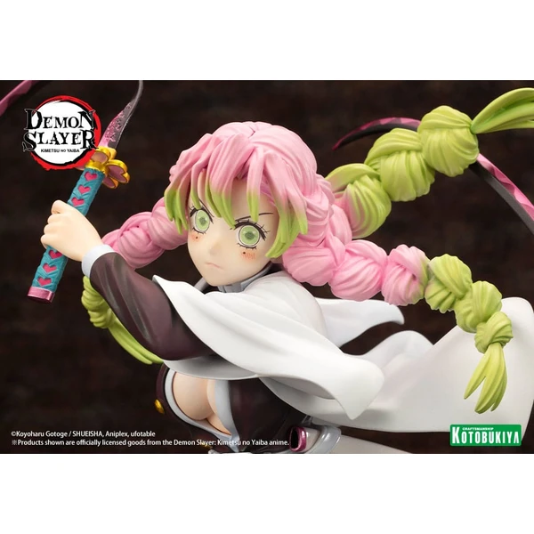 Soška Demon Slayer: Kimetsu no Yaiba ARTFXJ - 1/8 Mitsuri Kanroji (Bonus Edition) 25 cm - Sochy a sošky - Obrázek 09S5000O01
