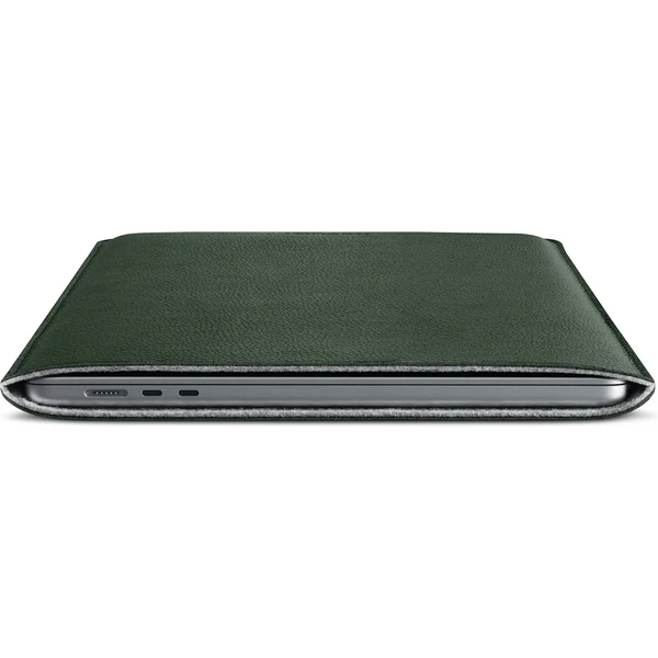 Woolnut kožené Sleeve pouzdro pro 15" MacBook Air tmavě zelené - Pouzdra - Obrázek 09SR100501
