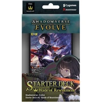 Shadowverse: Evolve Blade of Resentment Starter Deck - Shadowverse: Evolve TCG