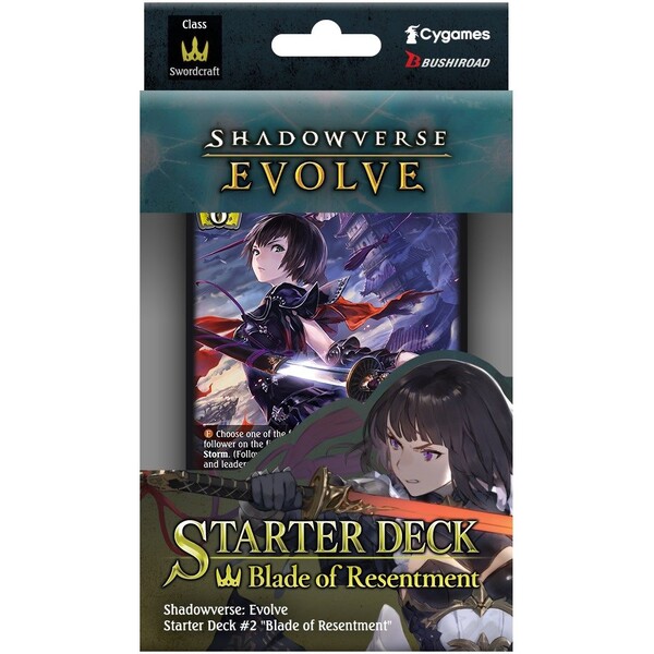 Shadowverse: Evolve - Blade of Resentment Starter Deck