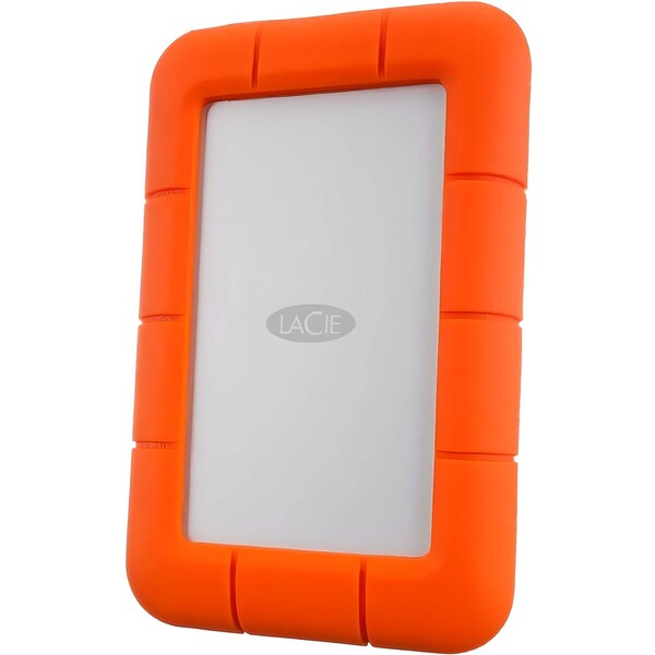 LaCie Rugged 4TB externí 2.5" SSD oranžový STMF4000400 Oranžová