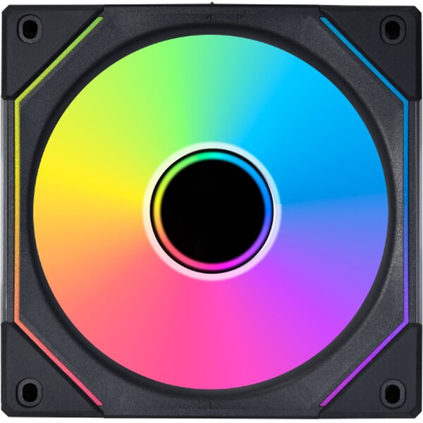 Lian Li UNI FAN SL-INF 120 ARGB PWM 120mm černý UF-SLIN120-1B Černá