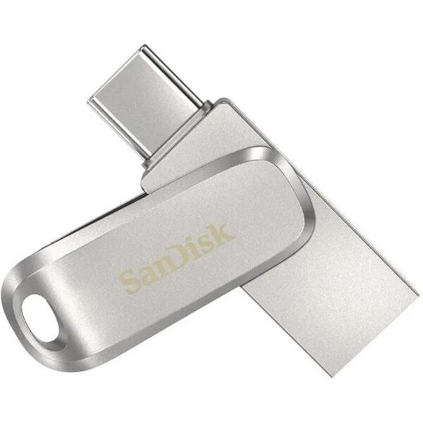 SanDisk SDDDC4-128G-G46 Stříbrná