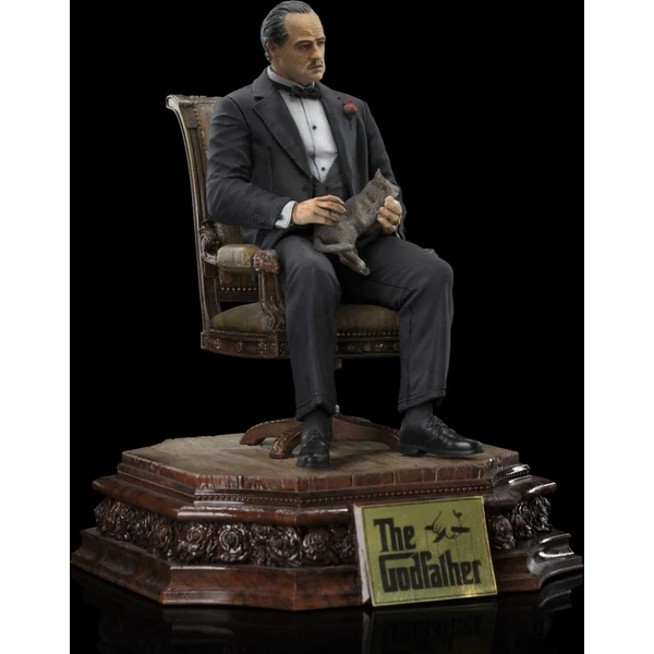 Soška Iron Studios Art Scale 1/10 The Godfather - Don Vito Corleone 19,5 cm - Sochy a sošky - Obrázek 09Z9000K01