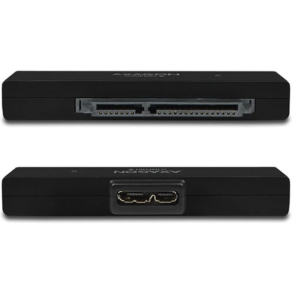 AXAGON ADSA1S6 USB 3.0 SATA 6G UASP HDD/SSD adaptér vč. 2.5' pouzdra - Externí boxy - Obrázek 09ZHF00101
