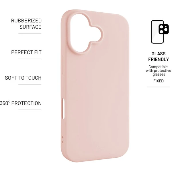 FIXED Story silikonový kryt Apple iPhone 17 růžový - Pouzdra - Obrázek 09a4518b2baf47a7be0b6813c1fd564b